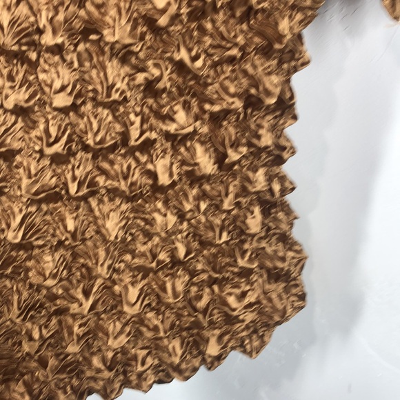 NWT West Loop gold popcorn top size one size - Picture 5 of 11